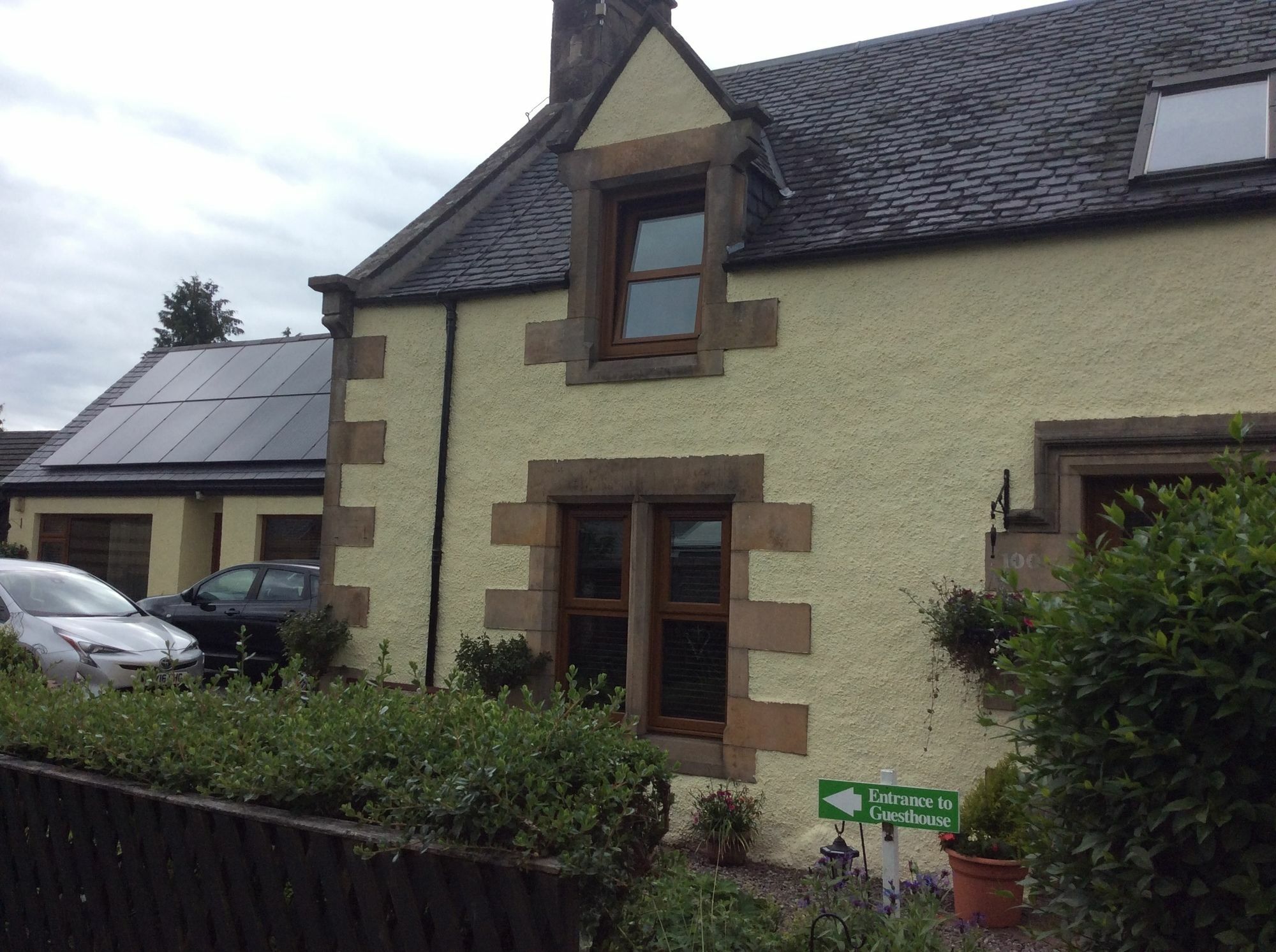Furan Guesthouse Inverness Esterno foto